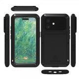 Love Mei iPhone 16 Suojakuori Powerful Case