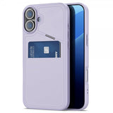 Dux Ducis iPhone 16 -suojakuori Rafi II Series MagSafe Liila