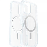Otterbox iPhone 16 Kuori React MagSafe Läpinäkyvä