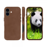 dbramante1928 iPhone 16 Suojakuori Roskilde MagSafe Dark Tan
