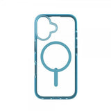 ZAGG iPhone 16 -suojakuori Santa Cruz Snap Retro Blue