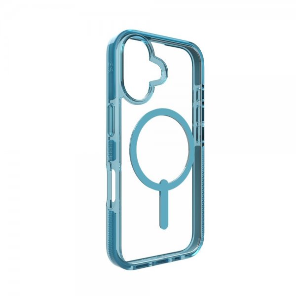 ZAGG iPhone 16 -suojakuori Santa Cruz Snap Retro Blue