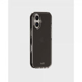 holdit iPhone 16 Suojakuori Seethru Musta