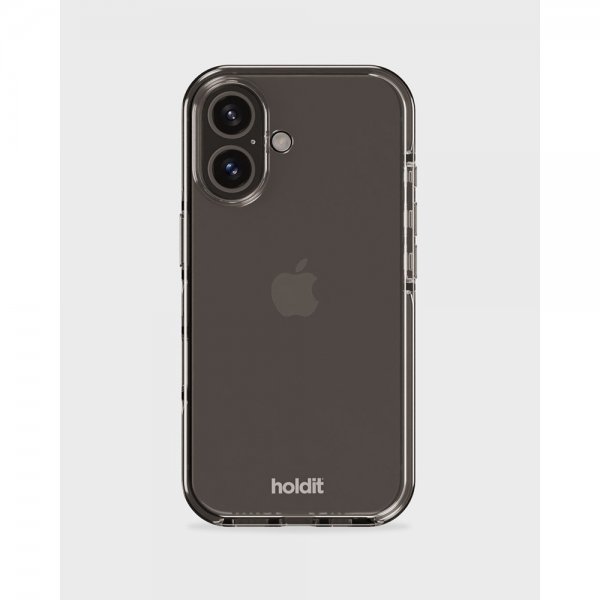 holdit iPhone 16 Suojakuori Seethru Valkoinen