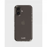 holdit iPhone 16 Suojakuori Seethru Valkoinen