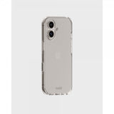 holdit iPhone 16 Suojakuori Seethru Valkoinen