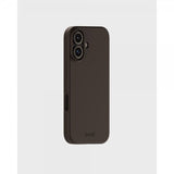 holdit iPhone 16 Silikonikuori Chocolate