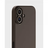 holdit iPhone 16 Silikonikuori Chocolate