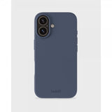 holdit iPhone 16 -silikonisuojakuori, Pacific Blue