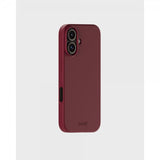 holdit iPhone 16 -silikonisuojakuori, Red Velvet