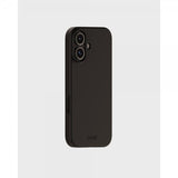 holdit iPhone 16 Silikonikuori Musta