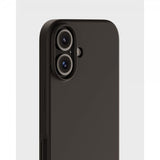 holdit iPhone 16 Silikonikuori Musta