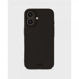 holdit iPhone 16 -suojakuori Slim Case Musta