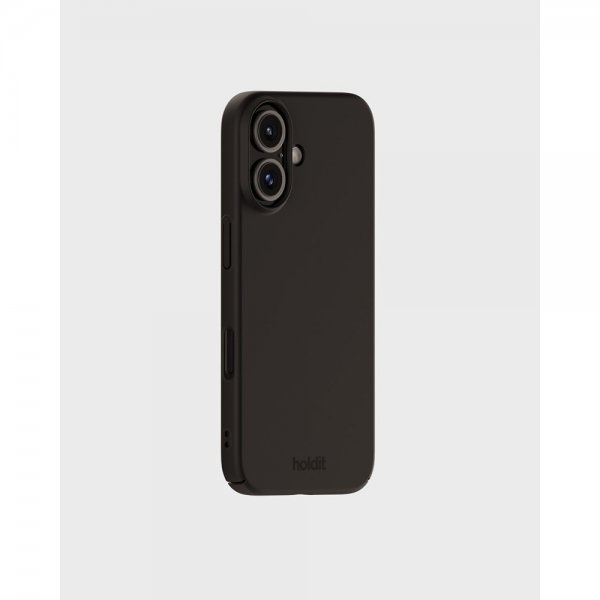 holdit iPhone 16 -suojakuori Slim Case Musta