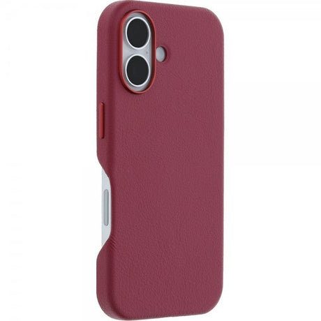 Otterbox iPhone 16 -suojakuori Symmetry Cactus Leather MagSafe Foxberry