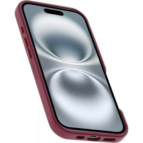 Otterbox iPhone 16 -suojakuori Symmetry Cactus Leather MagSafe Foxberry