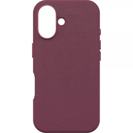 Otterbox iPhone 16 -suojakuori Symmetry Cactus Leather MagSafe Foxberry