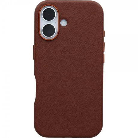 Otterbox iPhone 16 -suojakuori Symmetry Cactus Leather MagSafe Rich Adobe