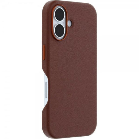 Otterbox iPhone 16 -suojakuori Symmetry Cactus Leather MagSafe Rich Adobe