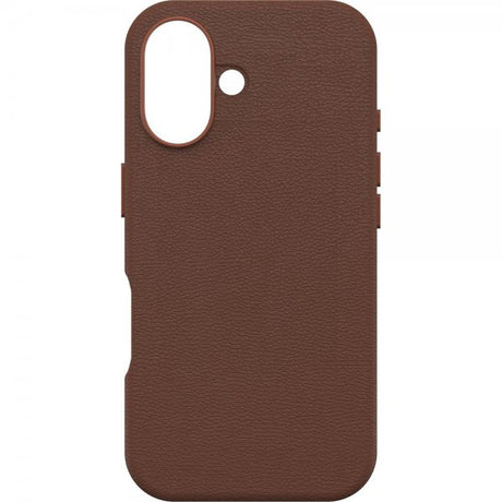 Otterbox iPhone 16 -suojakuori Symmetry Cactus Leather MagSafe Rich Adobe