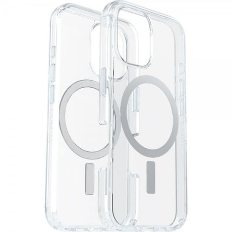Otterbox iPhone 16 Suojakuori Symmetry Clear MagSafe Läpinäkyvä