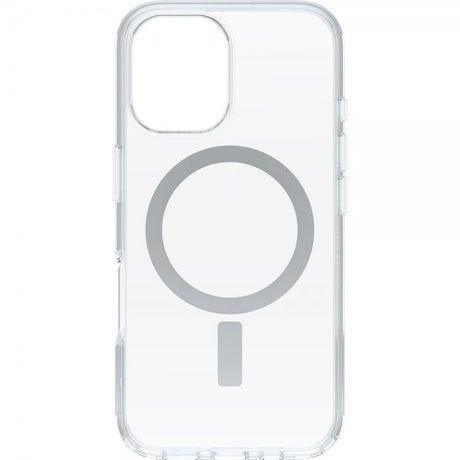 Otterbox iPhone 16 Suojakuori Symmetry Clear MagSafe Läpinäkyvä