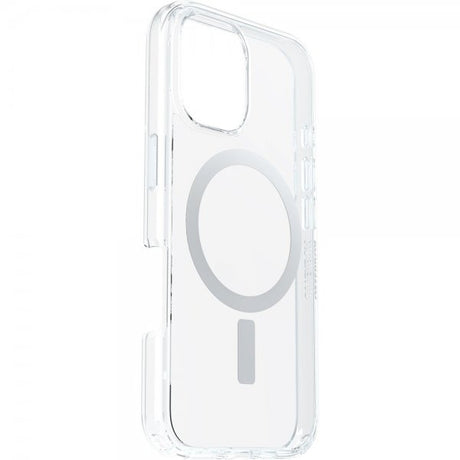 Otterbox iPhone 16 Suojakuori Symmetry Clear MagSafe Läpinäkyvä