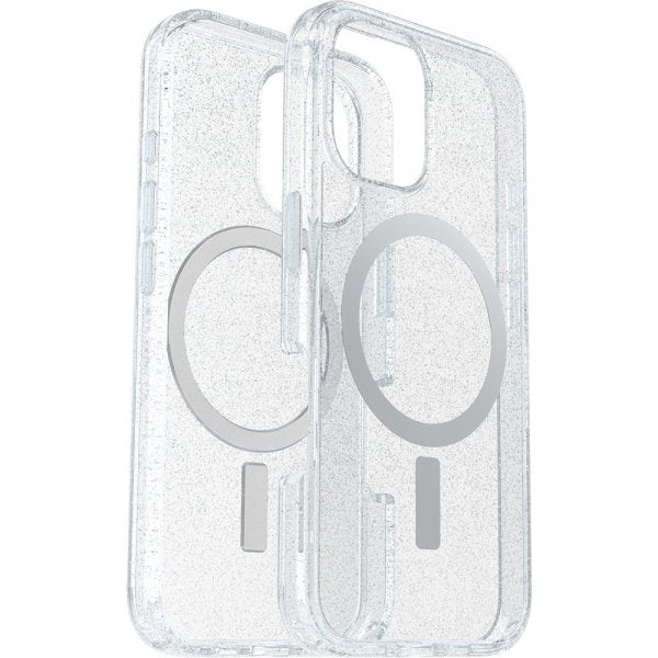 Otterbox iPhone 16 Suojakuori Symmetry Clear MagSafe Stardust