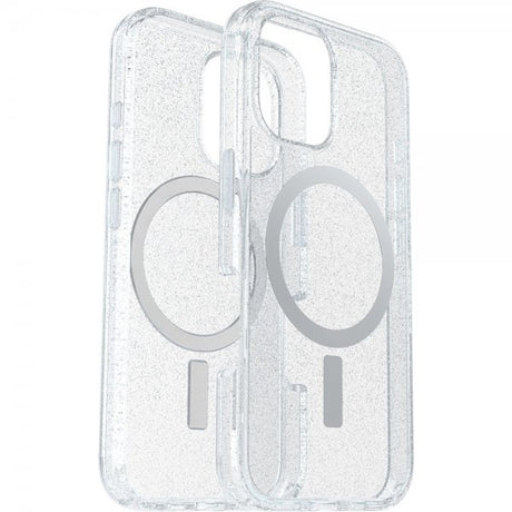 Otterbox iPhone 16 Suojakuori Symmetry Clear MagSafe Stardust