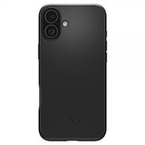 Spigen iPhone 16 -kuori Thin Fit MagFit musta