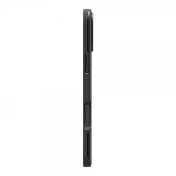 Spigen iPhone 16 -kuori Thin Fit MagFit musta