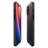 Spigen iPhone 16 -kuori Thin Fit MagFit musta