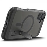 Spigen iPhone 16 -suojakuori Tough Armor MagFit Frost Black