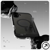 Spigen iPhone 16 -suojakuori Tough Armor MagFit Frost Black