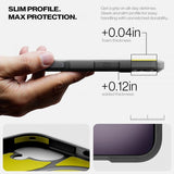 Spigen iPhone 16 -suojakuori Tough Armor MagFit Frost Black