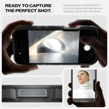 Spigen iPhone 16 -suojakuori Tough Armor MagFit Frost Black