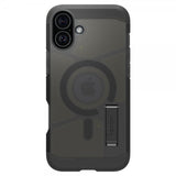 Spigen iPhone 16 -suojakuori Tough Armor MagFit Frost Black