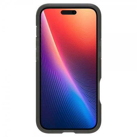 Spigen iPhone 16 -suojakuori Tough Armor MagFit Frost Black
