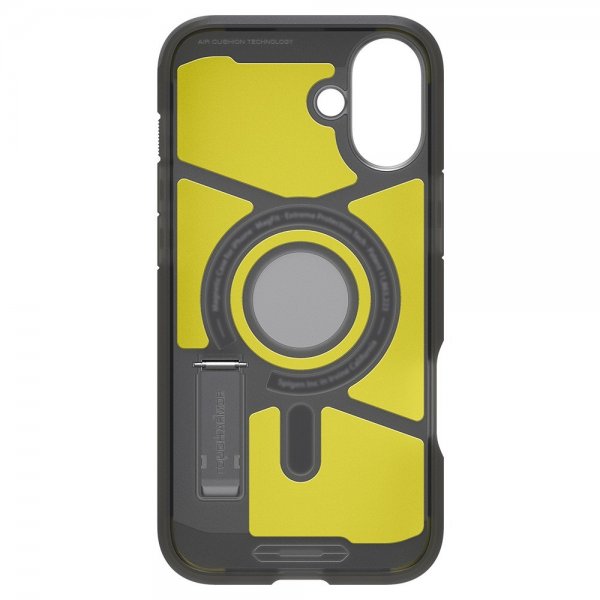 Spigen iPhone 16 -suojakuori Tough Armor MagFit Frost Black