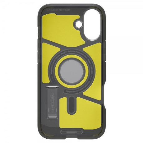 Spigen iPhone 16 -suojakuori Tough Armor MagFit Frost Black