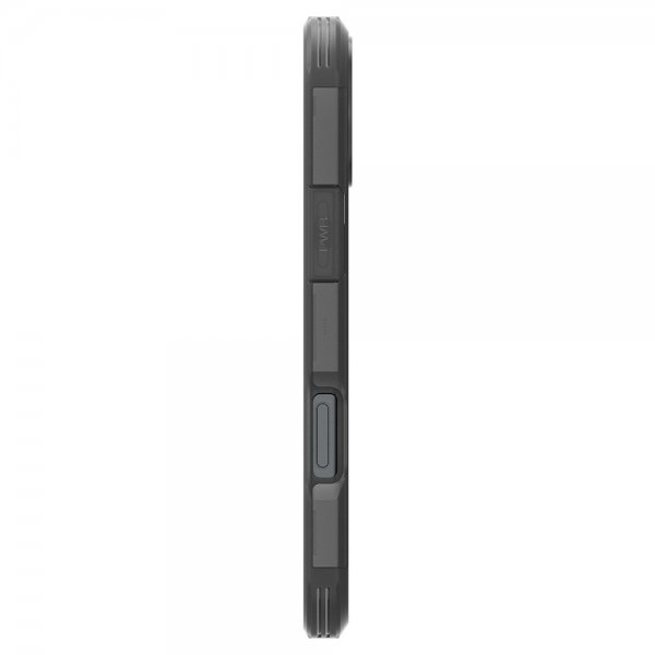 Spigen iPhone 16 -suojakuori Tough Armor MagFit Frost Black