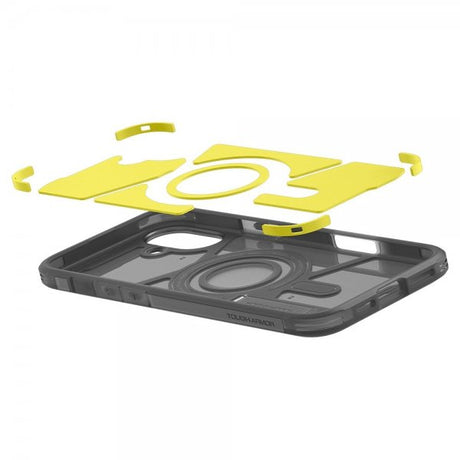 Spigen iPhone 16 -suojakuori Tough Armor MagFit Frost Black