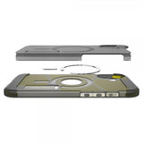 Spigen iPhone 16 -suojakuori Tough Armor MagFit Frost Black