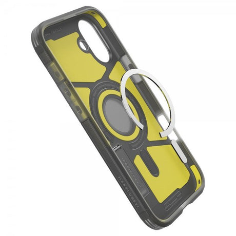 Spigen iPhone 16 -suojakuori Tough Armor MagFit Frost Black