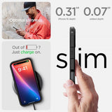 Spigen iPhone 16 Suojakuori Tough Armor MagFit Musta