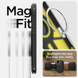 Spigen iPhone 16 Suojakuori Tough Armor MagFit Musta