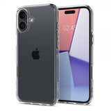 Spigen iPhone 16 -suojakuori Ultra Hybrid Crystal Clear