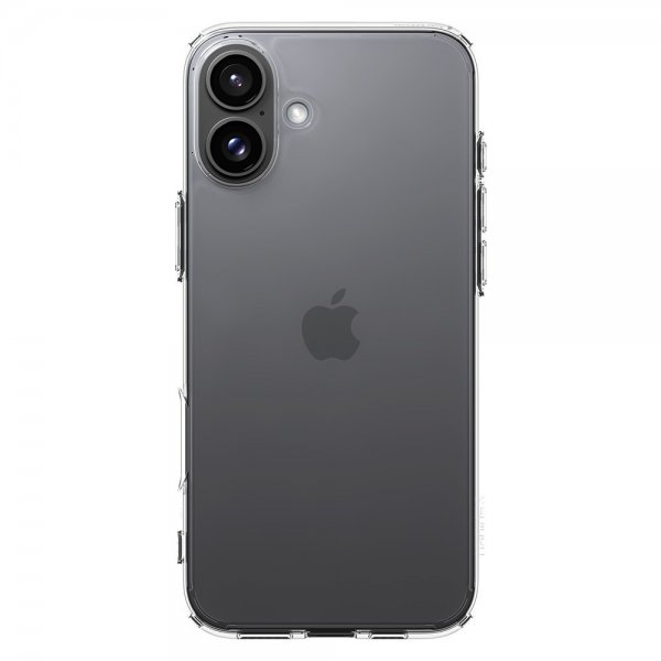 Spigen iPhone 16 -suojakuori Ultra Hybrid Crystal Clear