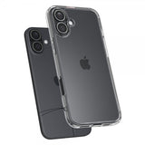 Spigen iPhone 16 -suojakuori Ultra Hybrid Crystal Clear