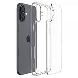 Spigen iPhone 16 -suojakuori Ultra Hybrid Crystal Clear
